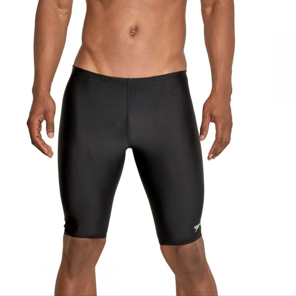 SPEEDO Swimwear Trunk Short Brief Jammer Boy's Black - Picture 3 of 7
